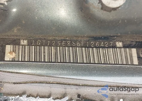 2011 GMC Sierra 2500Hd Denali из США, поврежденный, VIN 1GT125E83BF126427